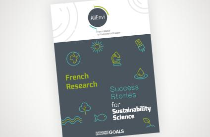 Cover of the "Science of Sustainability" brochure 