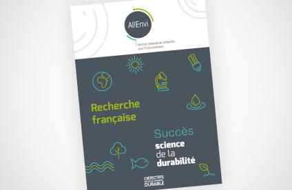 Couverture de la brochure "Science de la durabilité" 