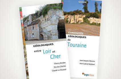 Covers of the two guidebooks