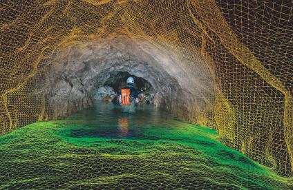 3D scan of an underground gallery (Haute-Vienne, 2018) 