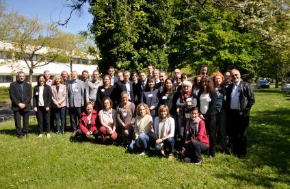  Meeting of the 17 European partners of the CCUS strategy project convened by the BRGM in Orléans 