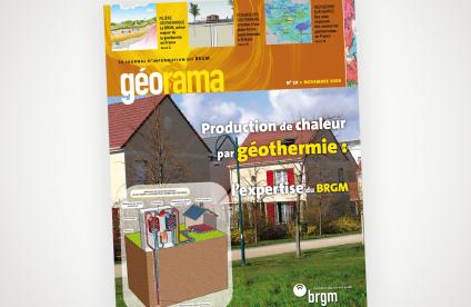 Cover of Issue 20 of the Géorama magazine