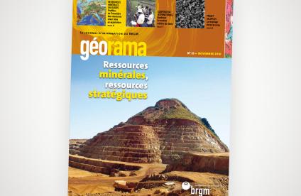 Cover of Issue 23 of the Géorama magazine