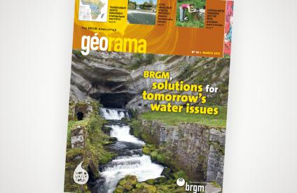 Cover of Georama magazine n°26. 