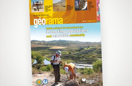 Cover of Georama magazine n°27. 