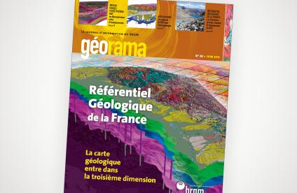 Cover of Issue 28 of the Géorama magazine