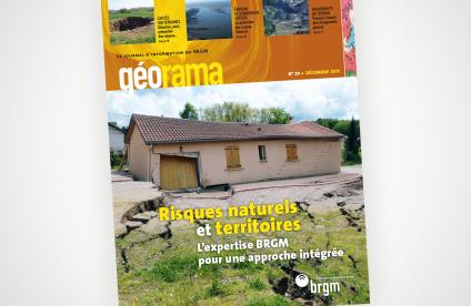 Cover of Issue 29 of the Géorama magazine