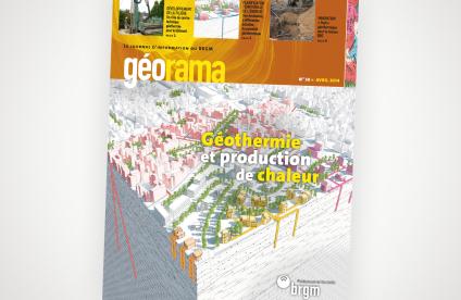    Cover of Issue 30 of the Géorama magazine