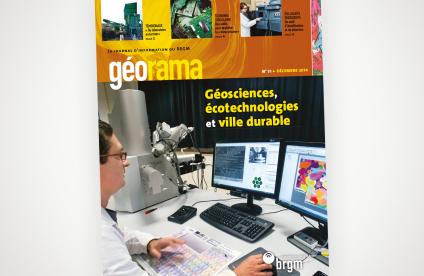 Cover of Issue 31 of the Géorama magazine