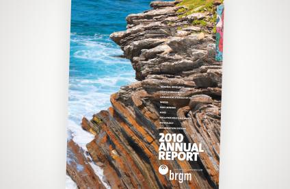 Cover of BRGM Annual Report 2010