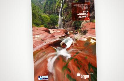 Cover of BRGM Annual Report 2013 