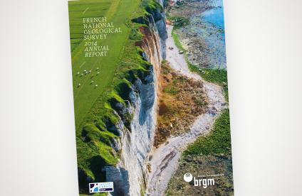Cover of BRGM Annual Report 2014