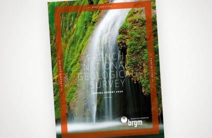  Cover of BRGM Annual Report 2016 