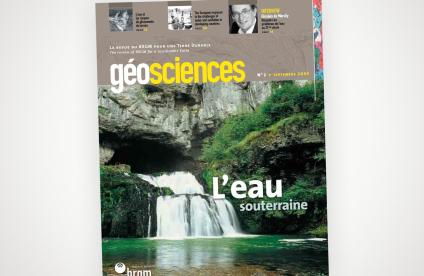 Couverture du numéro 2 de la revue Géosciences 