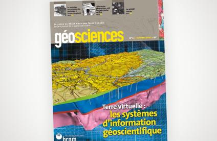 Cover of Issue 6 of the Géosciences journal