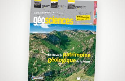 Cover of Issue 7-8 of the Géosciences journal
