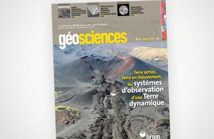 Cover of Issue 9 of the Géosciences journal