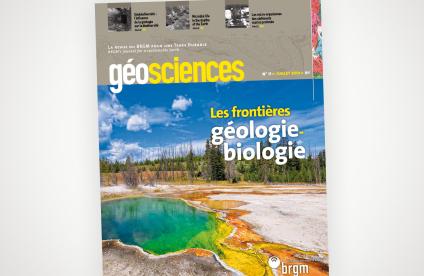 Cover of Issue 11 of the Géosciences journal