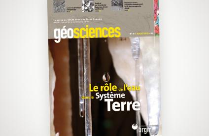 Cover of Issue 13 of the Géosciences journal