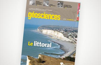 Cover of Issue 17 of the Géosciences journal
