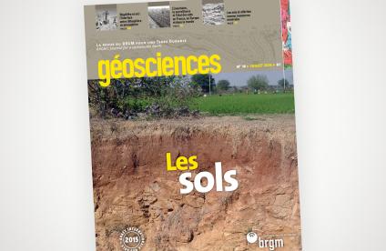 Cover of Issue 18 of the Géosciences journal