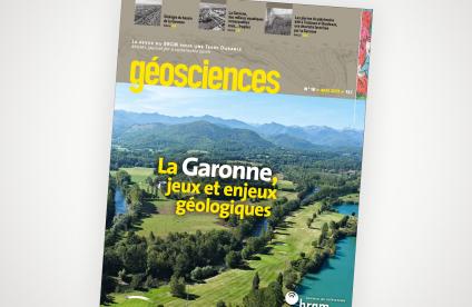 Cover of Issue 19 of the Géosciences journal