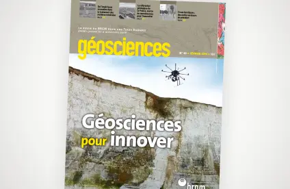 Cover of Issue 20 of the Géosciences journal