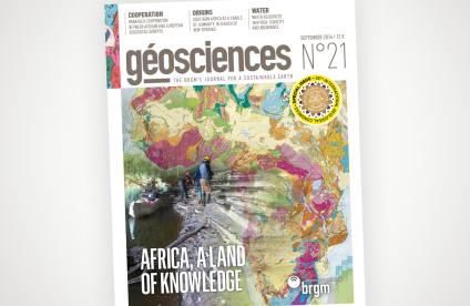 Cover of Issue 21 of the Géosciences journal