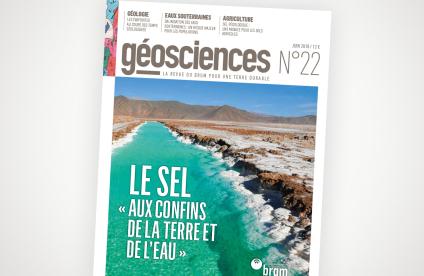 Cover of Issue 22 of the Géosciences journal