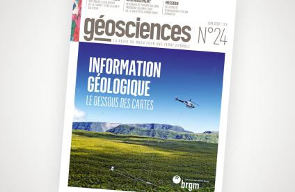 Cover of Issue 24 of the Géosciences journal