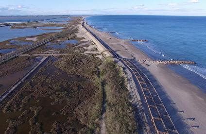 Extract from the film Coastline management on the sandy coast of the Occitanie region 