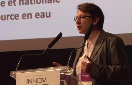 Presentation by Nathalie Dörfliger at the 18th INNOV'ECO event 