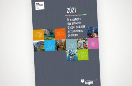Couverture du document d’orientation des activités d’appui aux politiques publiques du BRGM