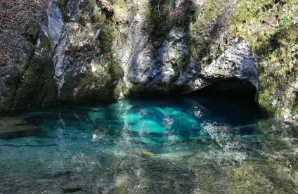 La Source bleue, Doubs