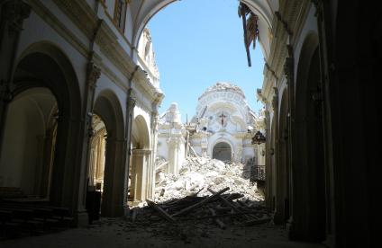 Dommages dus au séisme de Lorca, Espagne