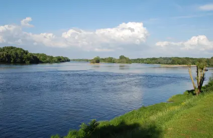 The River Loire, Orléans