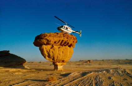 Cartography and mineral prospecting in Saudi Arabia