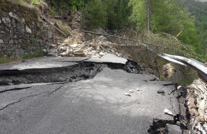 Landslide, Italy