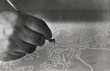 La production des cartes géologiques dans les années 1960
