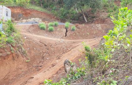 Érosion des sols à Mayotte en contexte urbain (Longoni, 2020)