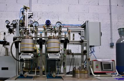 TransREP reactors, part of BRGM’s BioREP platform for the study of deep environments.