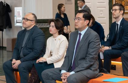 Launch of the FSPI project on water resource management  in Astana, Kazakhstan on 18 April 2023.