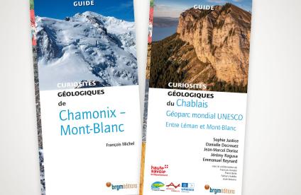 Guides "Curiosités géologiques de Chamonix - Mont-Blanc" et "Curiosités géologiques du Chablais" aux Éditions du BRGM.