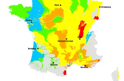 Groundwater situation during the low-water period in 2023