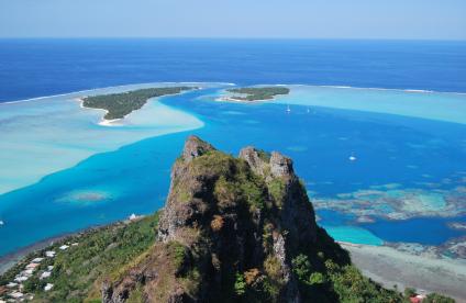 Ile de Maupiti, Polynésie française