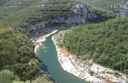 Les gorges de l’Ardèche, Ardèche