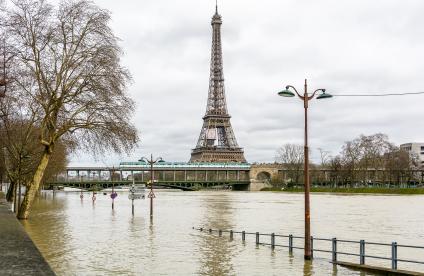 Flooding of the Seine, Paris