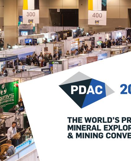 PDAC Trade Fair, an international event for policymakers and professionals in mineral prospecting 
