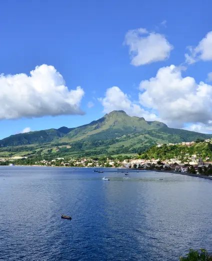 Bay of Saint Pierre, Martinique 