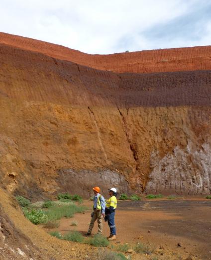 Mine de terres rares de Mount Weld, Australie